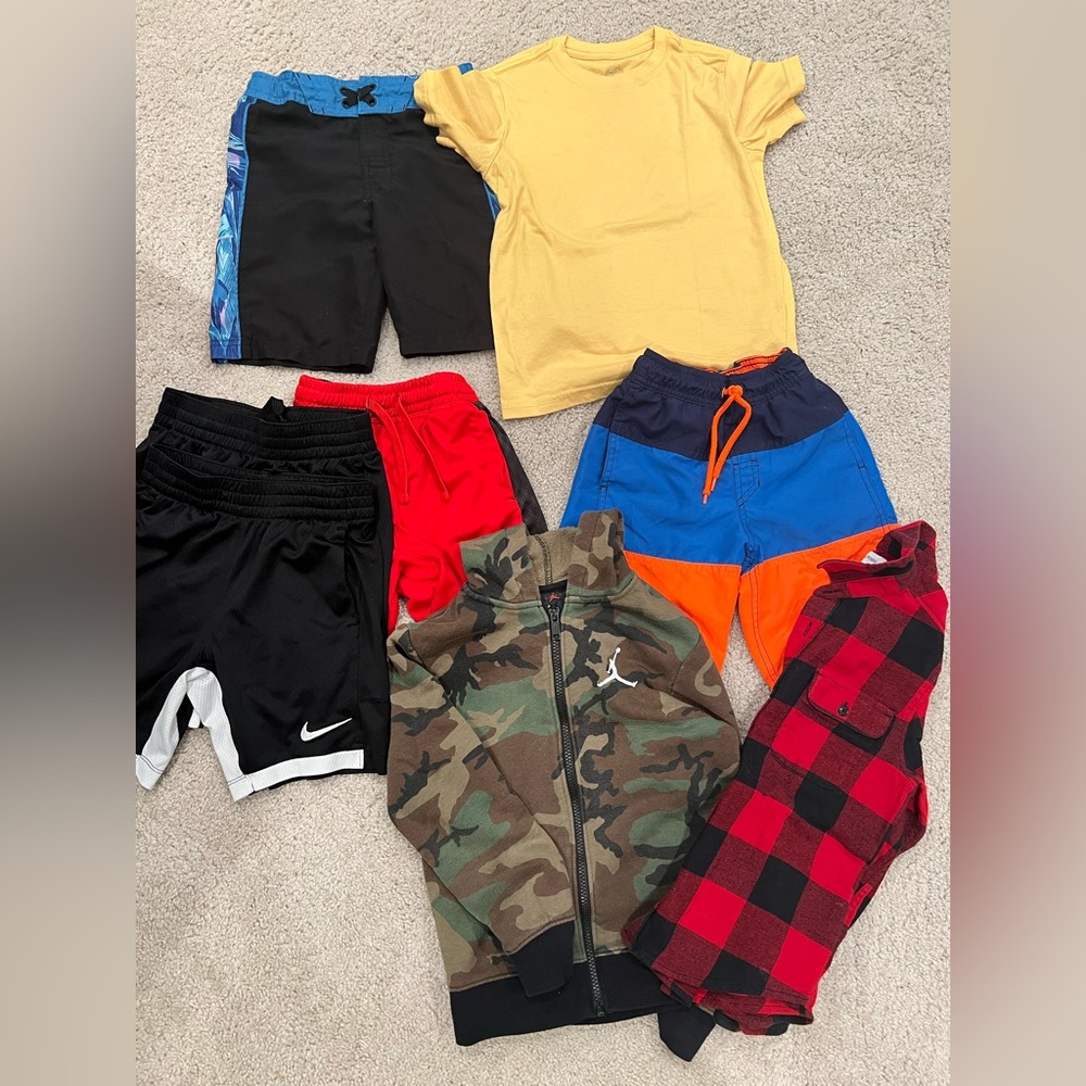 Set of Boys Clothing - Sizes 6/7